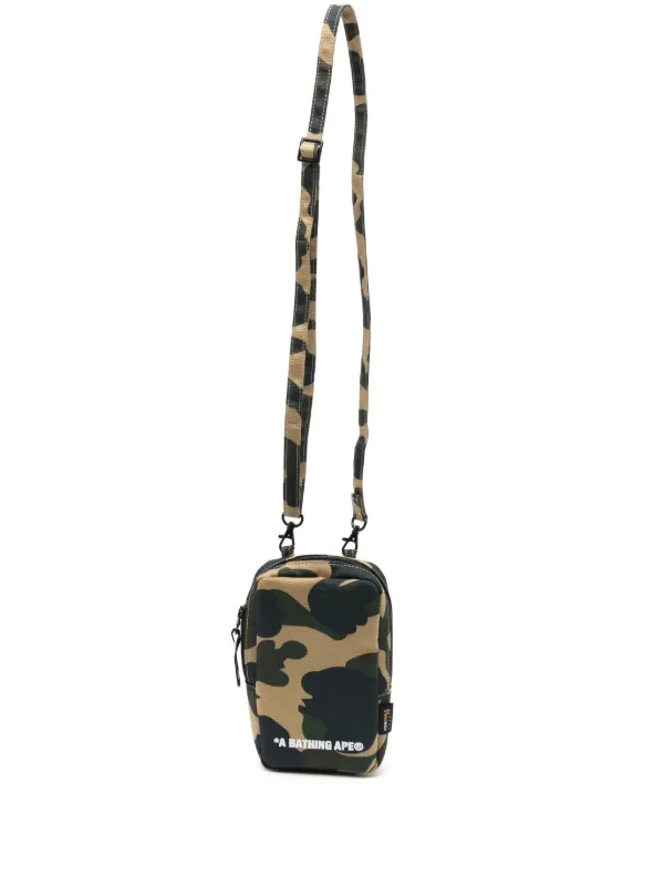 Bape 1st camo mini shoulder bag online