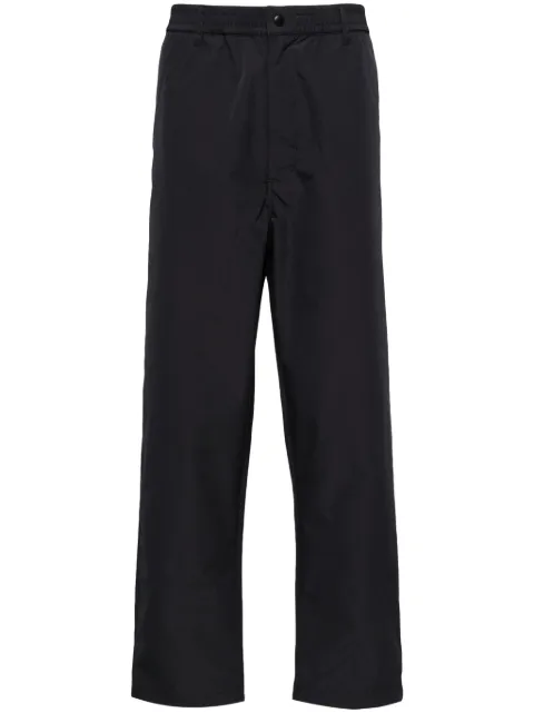 izzue pantalones rectos con pretina elástica