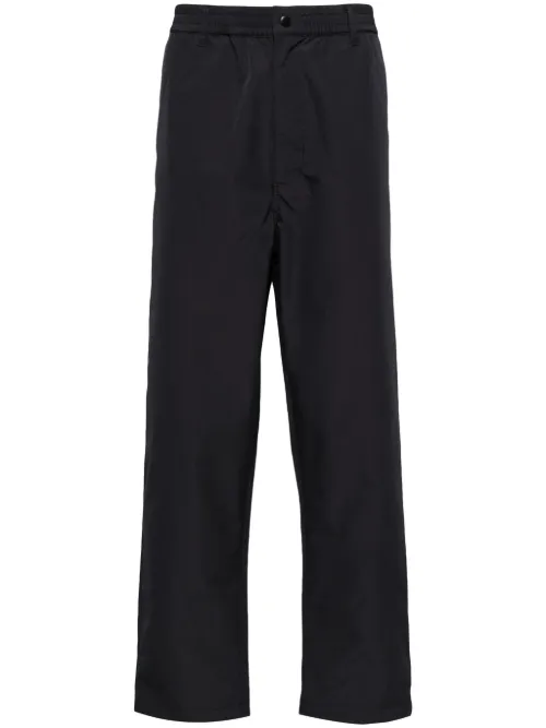 Pantalon droit à taille élastiquée - izzue - Modalova