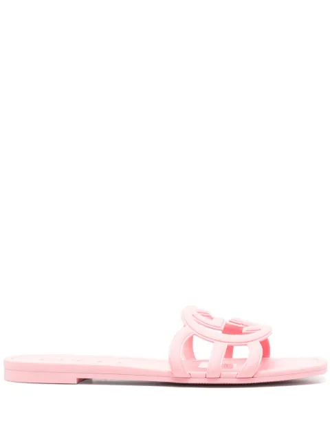 Gucci Interlocking G slides
