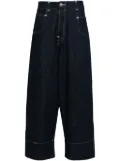 Junya Watanabe MAN Levi's wide-leg jeans - Blue