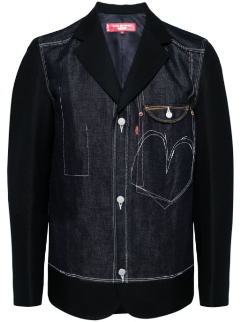 Junya Watanabe MAN x Levi's blazer en jean