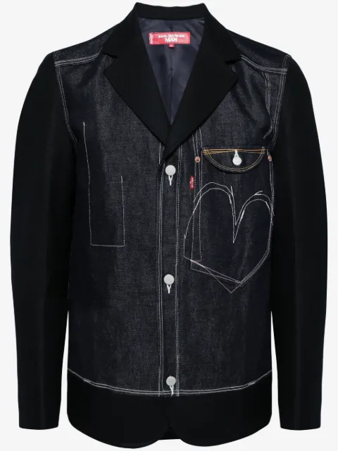 Junya Watanabe MAN x Levi's denim blazer