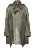 Junya Watanabe MAN shawl cloak - Neutrals