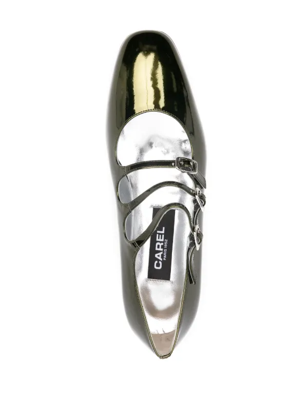 パンプス Carel Paris Ariana Green Mary Jane Pump 24097669_54192840_600.jpg