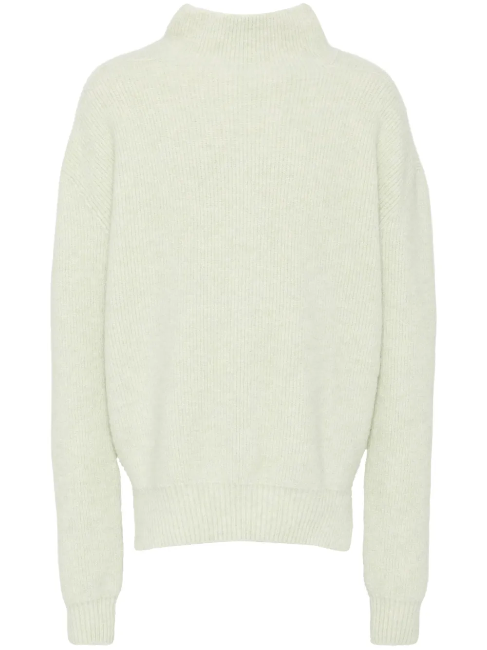 Rick Owens Fisherman Tabard sweater | Green | Image 1