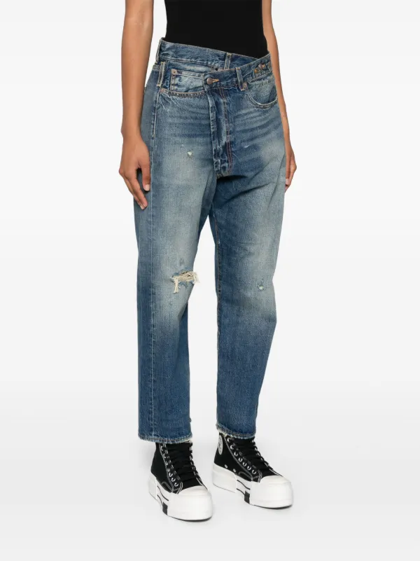 R13 スキニージーンズ R13（アールサーティーン）の「R13 Boy Skinny Jeans（デニム