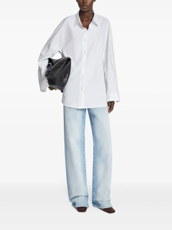 DRIES VAN NOTEN ボタン シャツ | ホワイト | FARFETCH JP