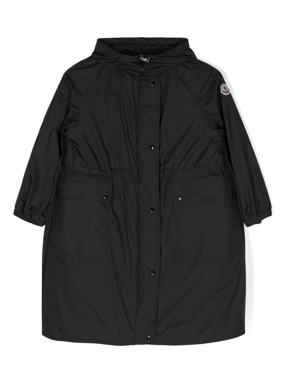 Moncler Enfant Ioudith Hooded Raincoat Black FARFETCH HK