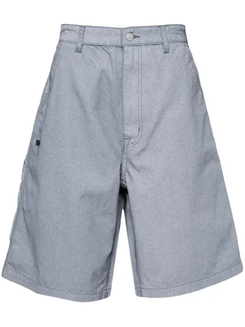izzue shorts cargo con logo bordado