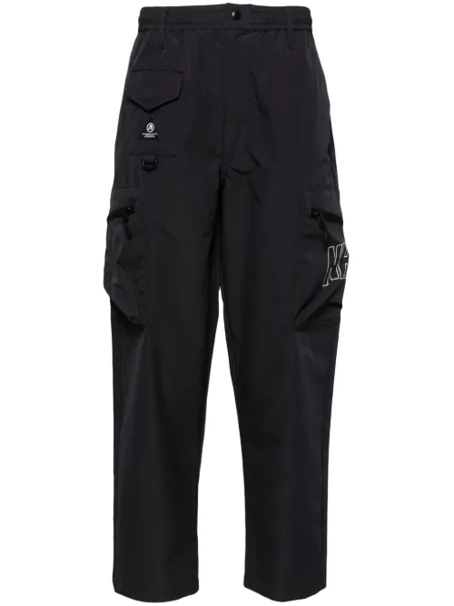 Pantalon cargo à logo imprimé - izzue - Modalova
