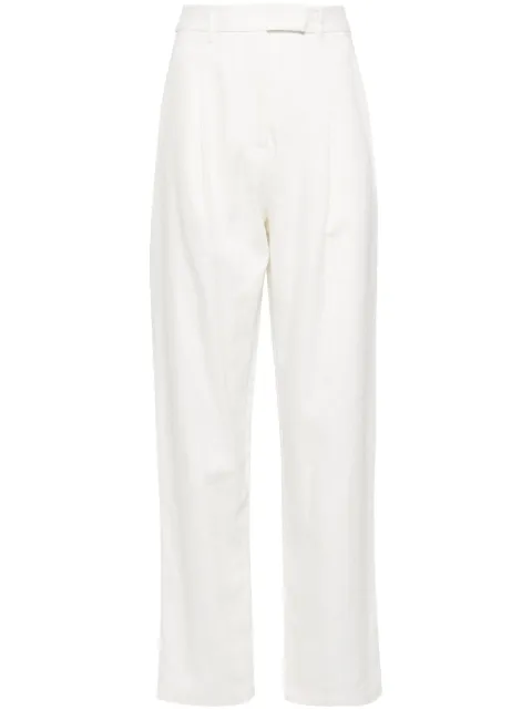 Self-Portrait high-waisted tailored trousers