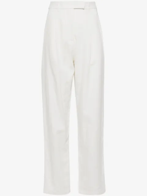 Self-Portrait high-waisted tailored trousers