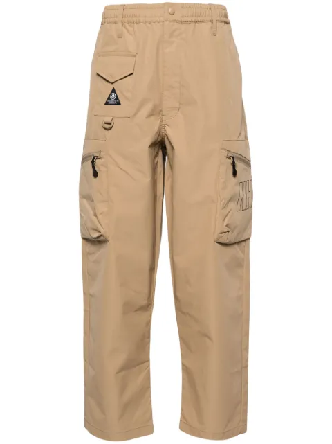 izzue logo-print cargo trousers