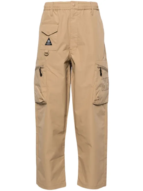 Pantalon cargo à logo imprimé - izzue - Modalova