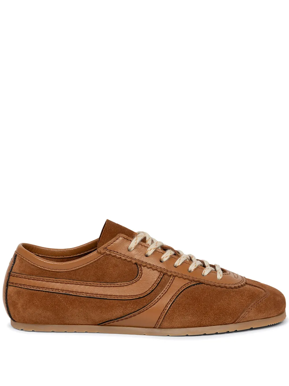 DRIES VAN NOTEN MARATHON SUEDE trainers