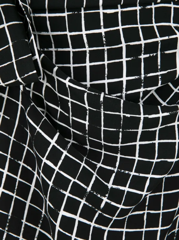 【DRIES VAN NOTEN】SS25 ドレープ フレアースカート 送料関税込 DRIES VAN NOTEN ドレープ スカート | ブラック | FARFETCH JP