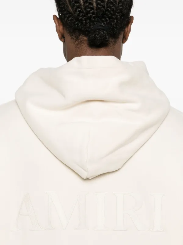 AMIRI AMIRI Oversized Hoodie | White | FARFETCH