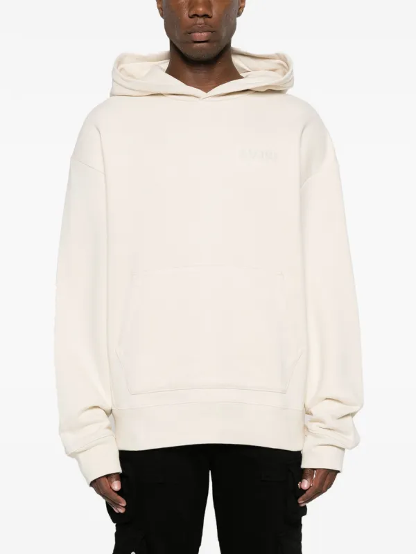 AMIRI AMIRI Oversized Hoodie | White | FARFETCH