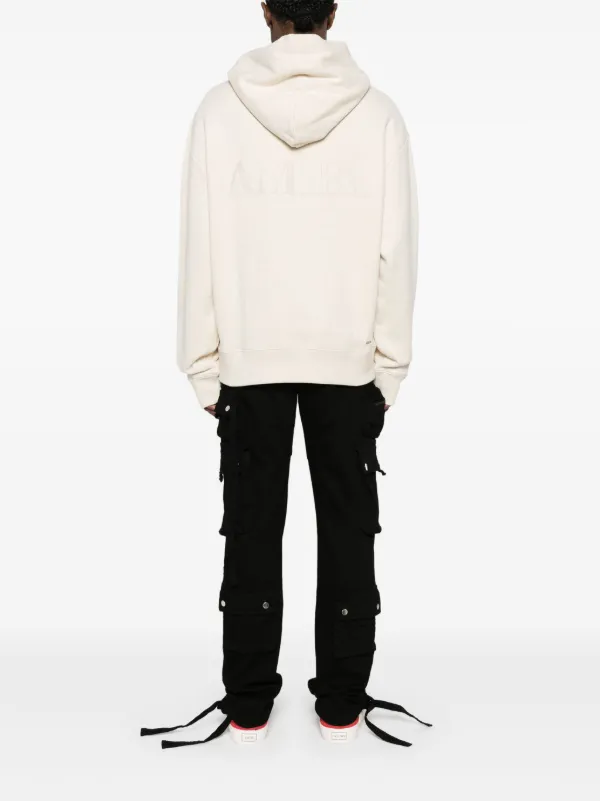 AMIRI ホワイト パーカー