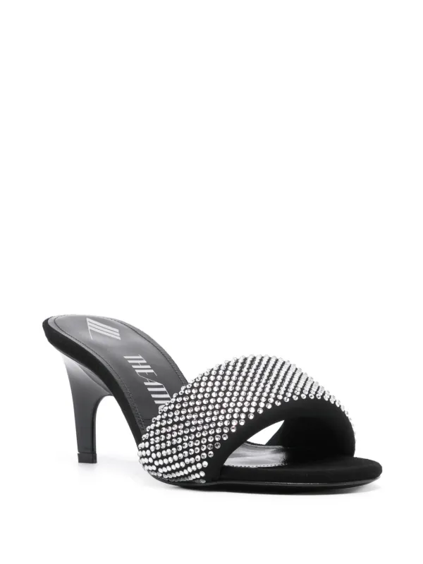 AlexanderWang ロゴビジューミュール