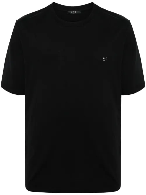 T-shirt en coton à logo brodé - IRO - Modalova