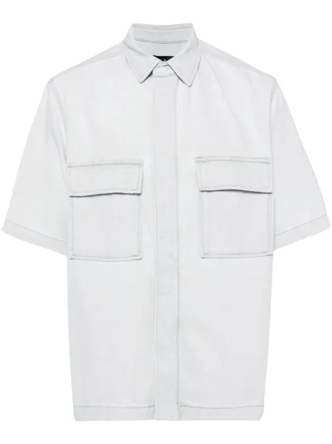 IRO short-sleeve denim shirt