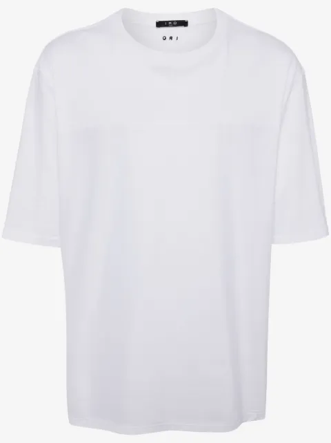 IRO panelled cotton T-shirt