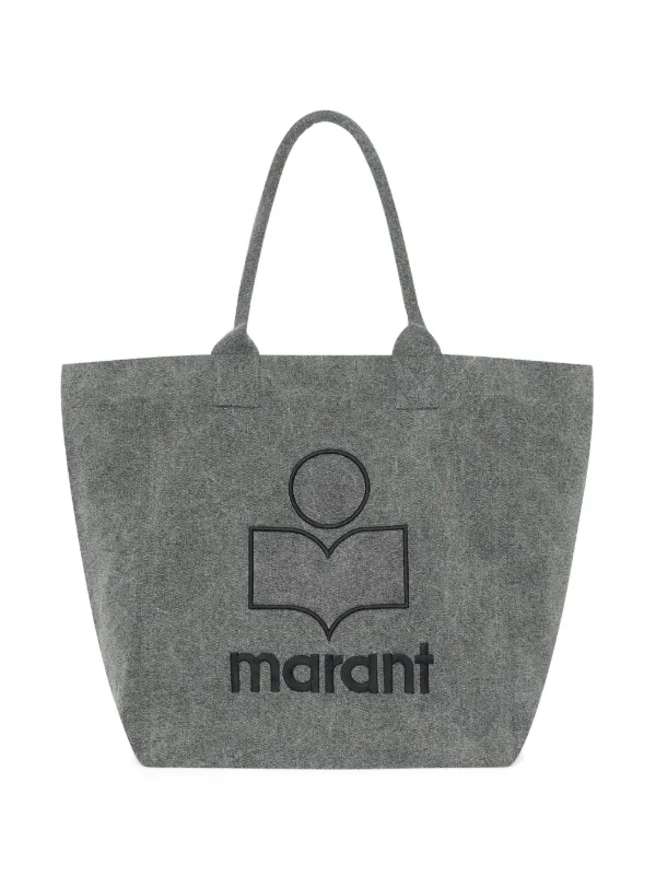 ISABEL MARANT Yenky Small Tote Bag | Grey | FARFETCH