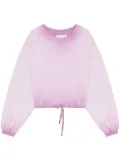 MARANT ÉTOILE Margo gradient-effect sweatshirt - Purple