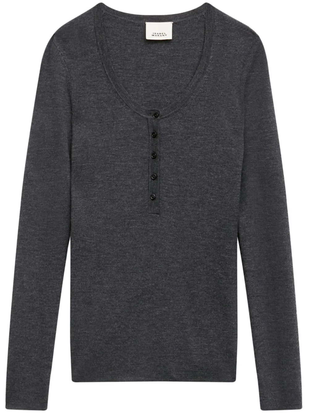 ISABEL MARANT Estine merino jumper Women