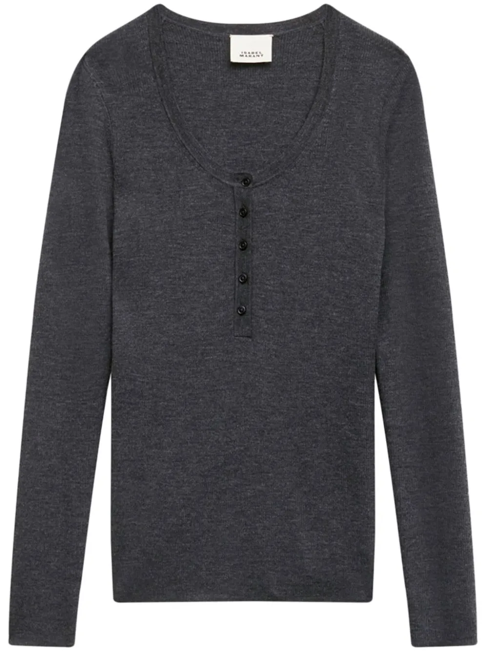 Isabel Marant Sweater In Grey