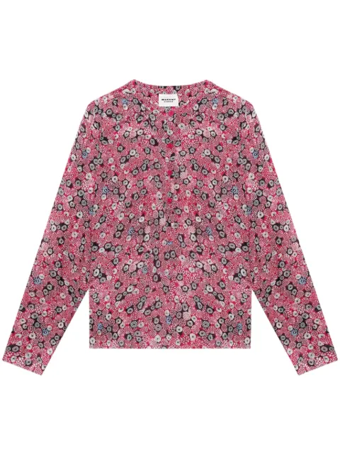 MARANT ÉTOILE Maria abstract-print blouse