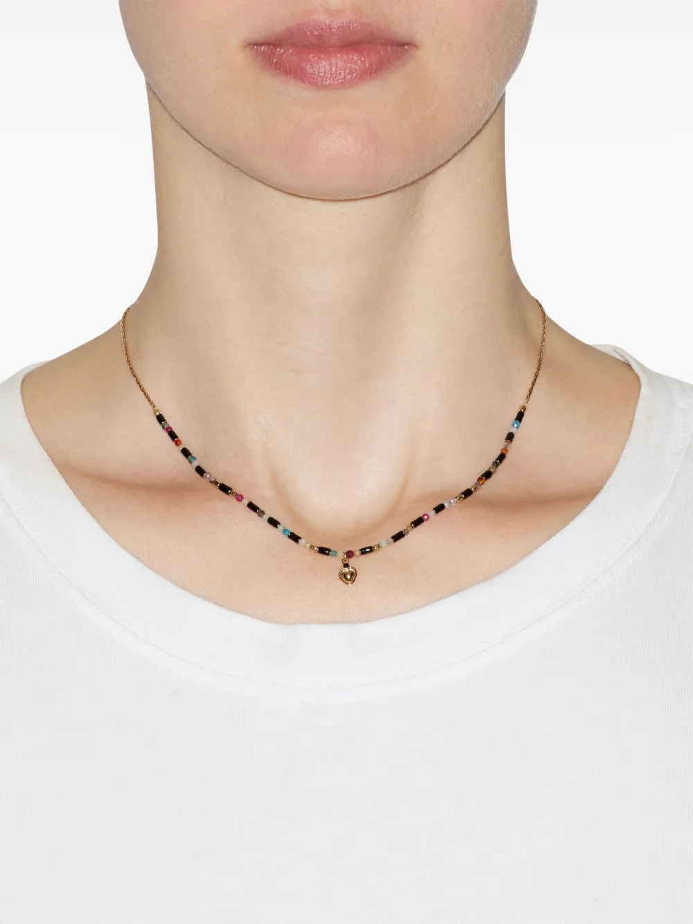 ALIX 串珠细节项圈