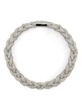 ISABEL MARANT Yua crystal-embellished choker - Silver