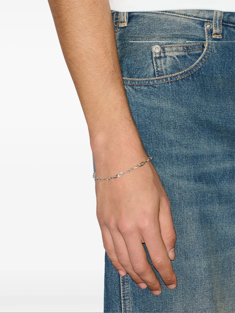 Isabel Marant Sachi Polished-finish Bracelet In Silver