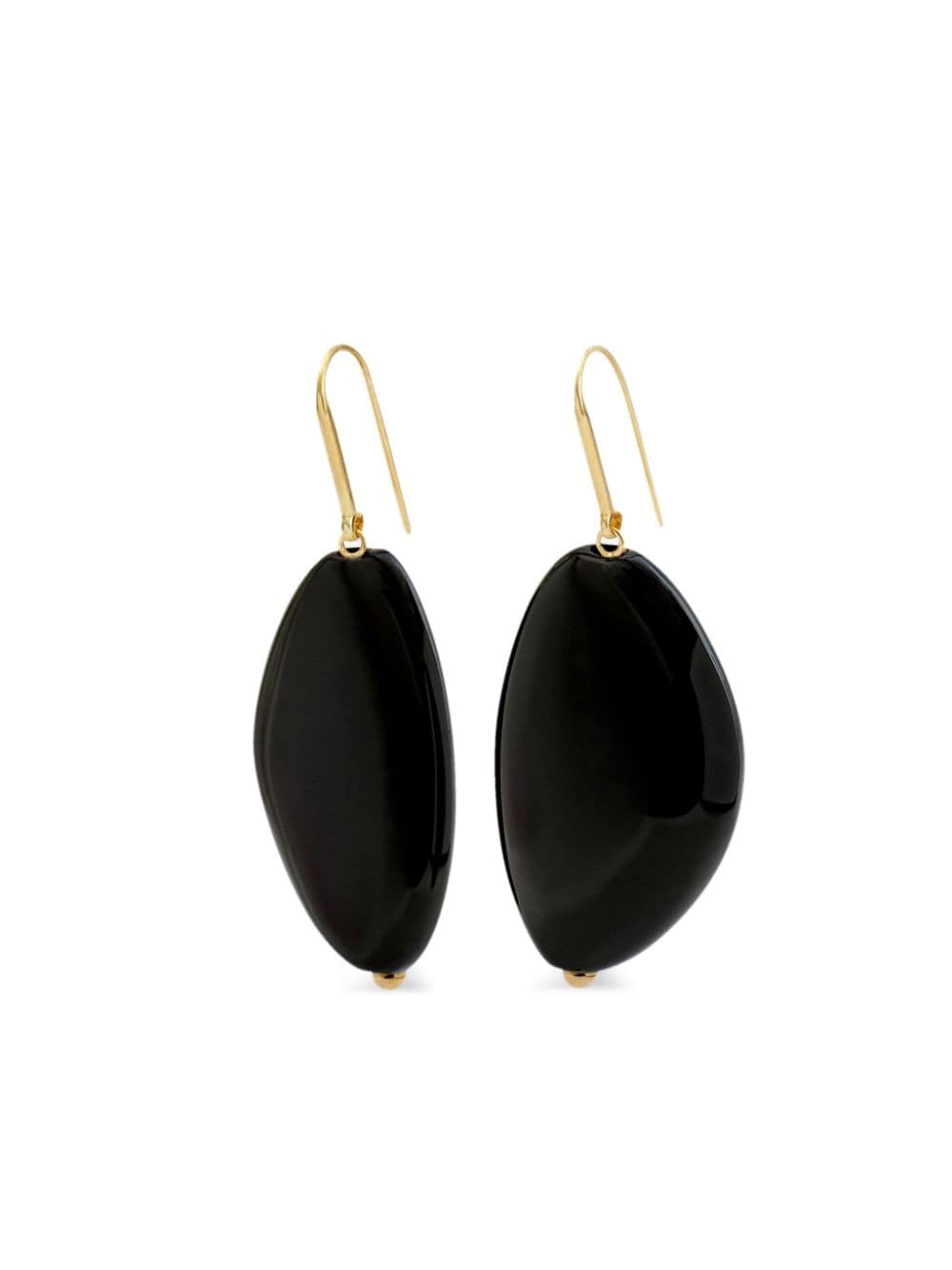 Isabel Marant On The Rock Dangle Earrings In Gold