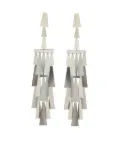 ISABEL MARANT Winona dangle earrings - Silver