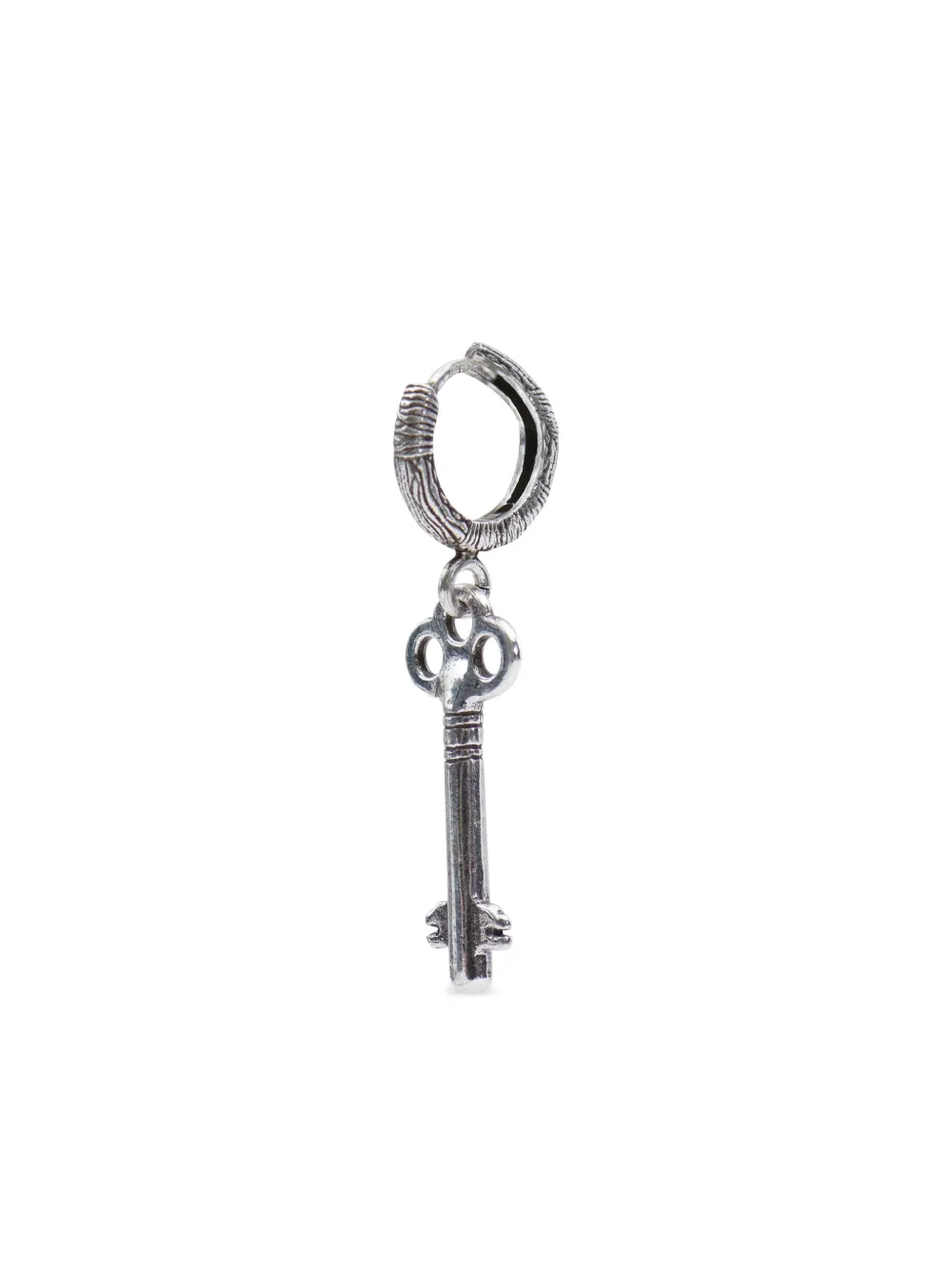 MARANT Key of Love single earring | Silver | Image 1