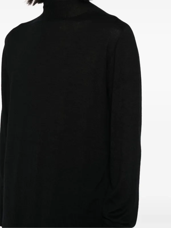 Rick Owens mock-neck Jumper | Black | FARFETCH