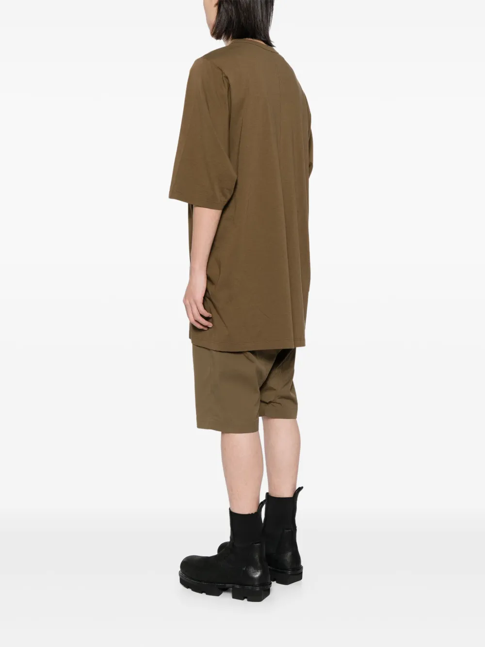 Rick Owens Jumbo T-shirt Beige