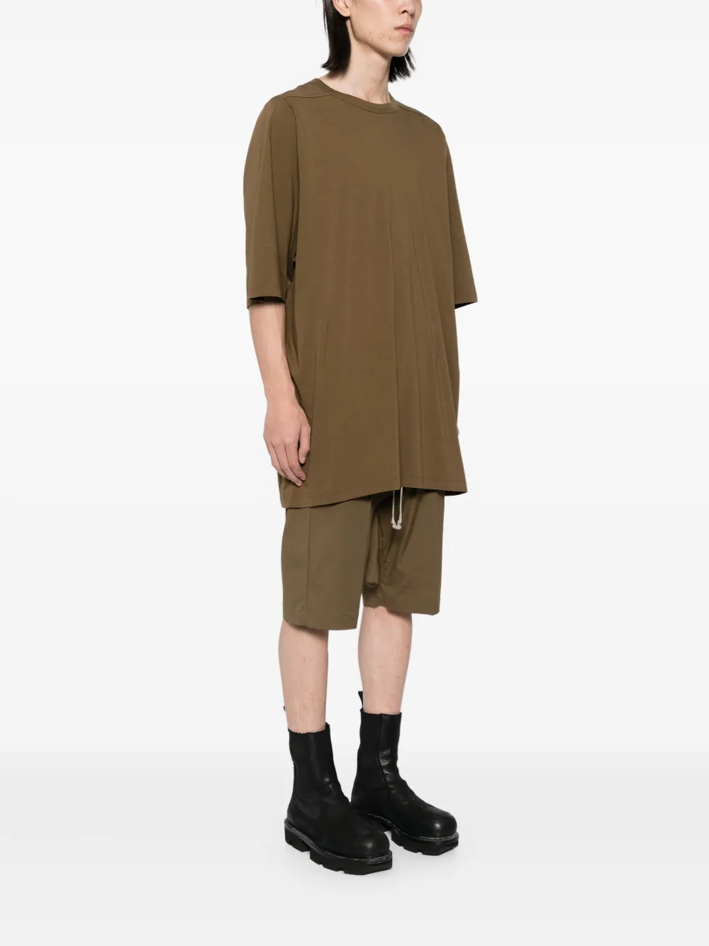 Rick Owens Jumbo T-shirt Beige
