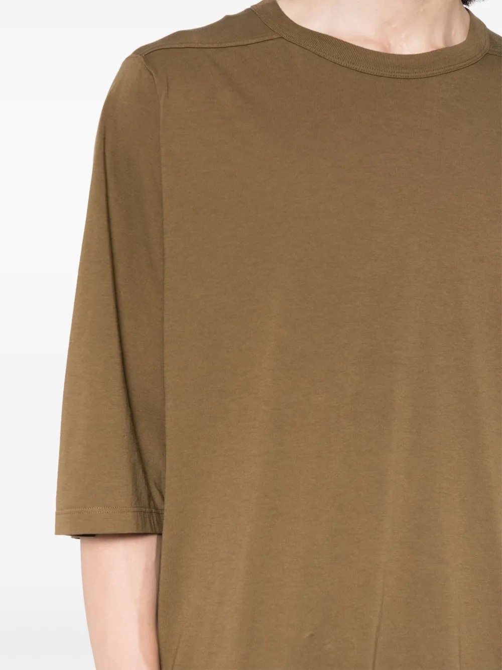 Rick Owens Jumbo T-shirt Beige