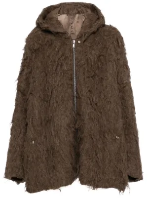 Rick Owens（リック・オウエンス）フード付きジャケット - FARFETCH