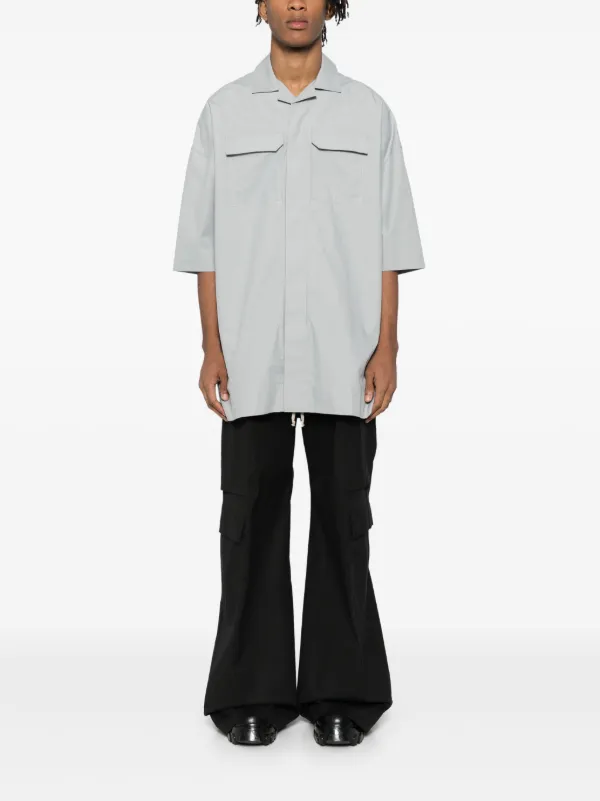 Rick Owens Magnum Tommy Shirt | Blue | FARFETCH