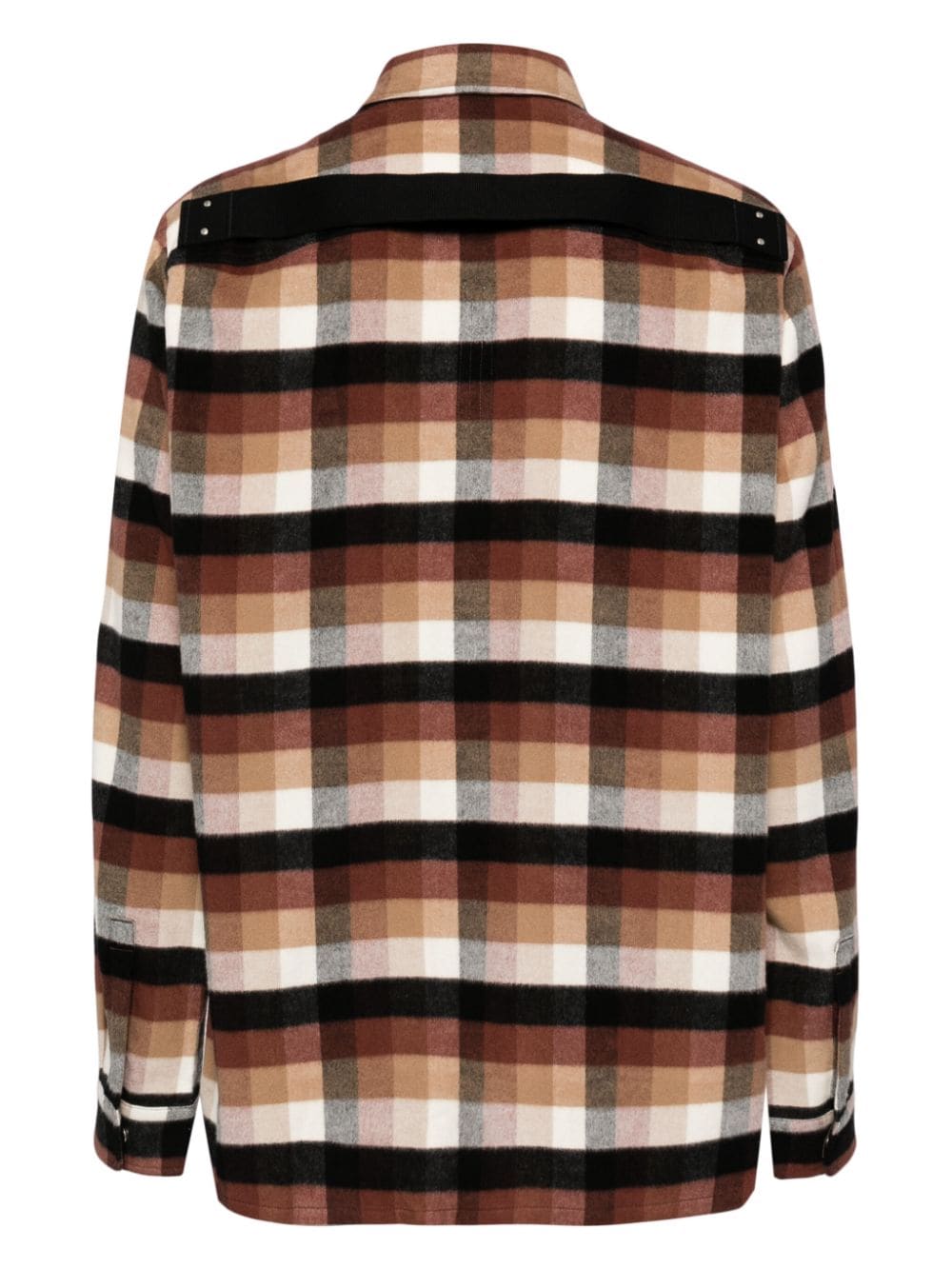 Rick Owens plaid shirt - Bruin