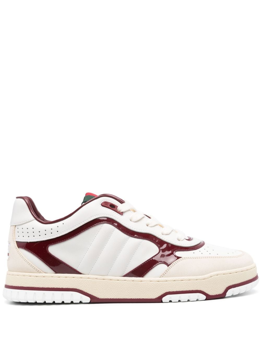 Gucci Re-Web sneakers Wit