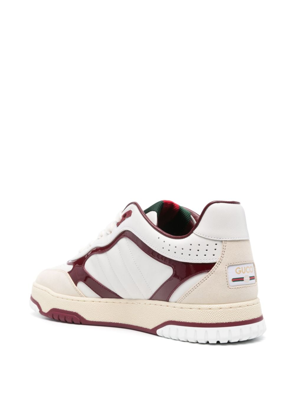 Gucci Re-Web sneakers Wit