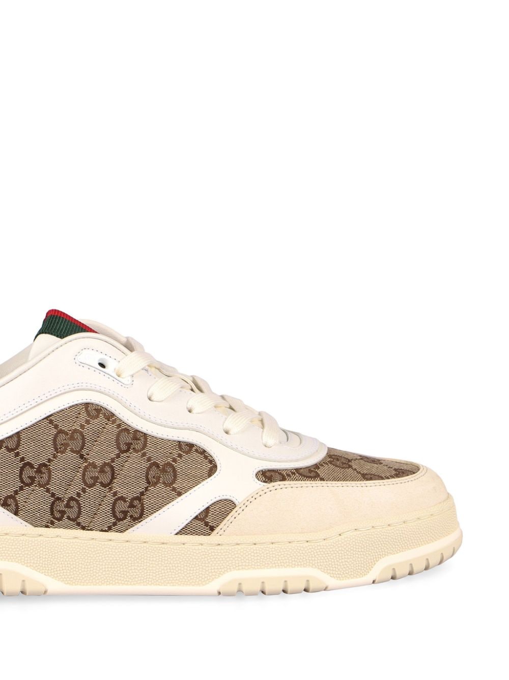 Gucci Re-Web panelled sneakers White