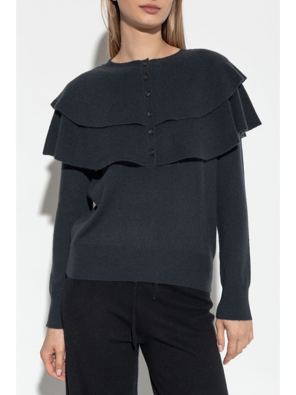 Cheap Marni layered cashmere jumper Women